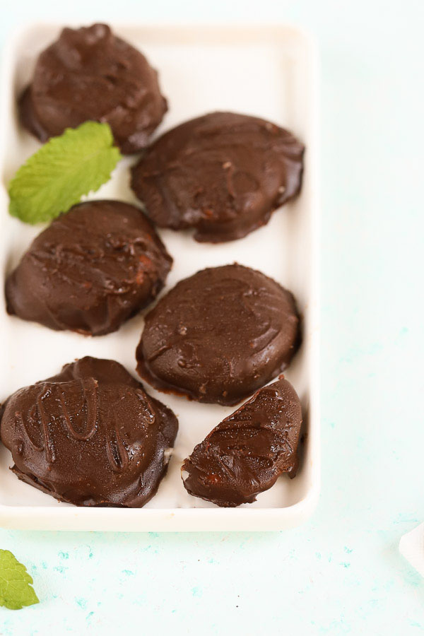 Low Carb Peppermint Patties
