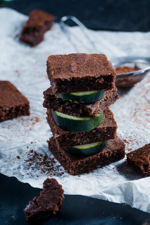 Zucchini Chocolate Brownies Recipe So Nourished