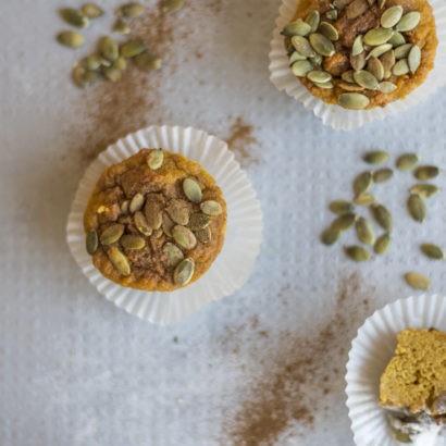 Keto Maple Pumpkin Pie Cupcakes