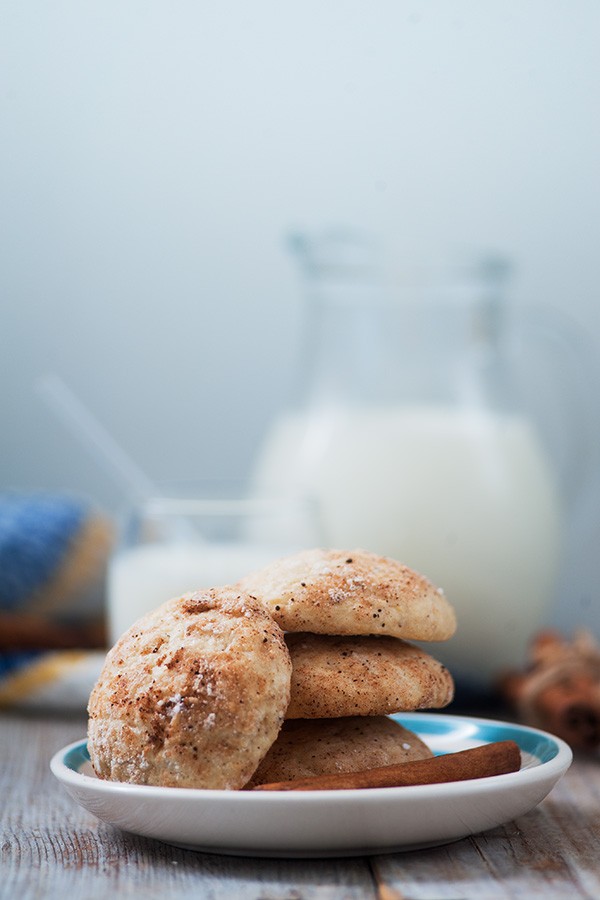 Keto Maple Snickerdoodles