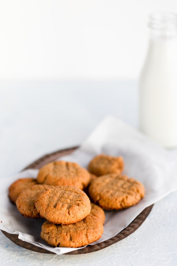 Keto Peanut Butter Pumpkin Cookies