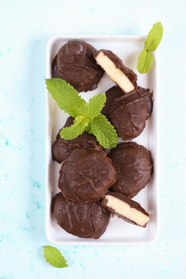 Keto Peppermint Patties