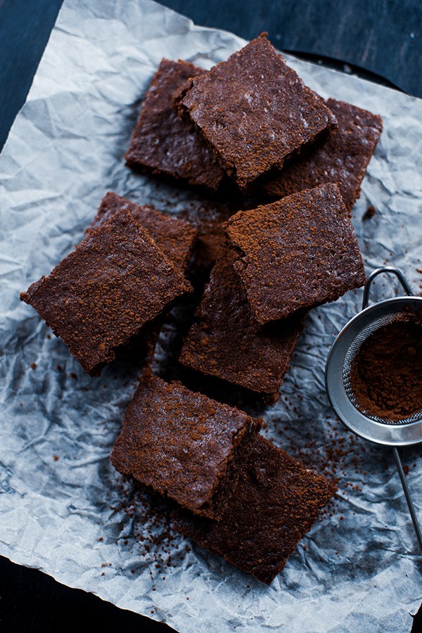 Keto Zucchini Chocolate Brownies