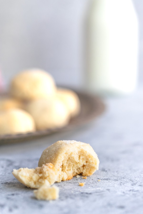 Keto Holiday Shortbread Cookies