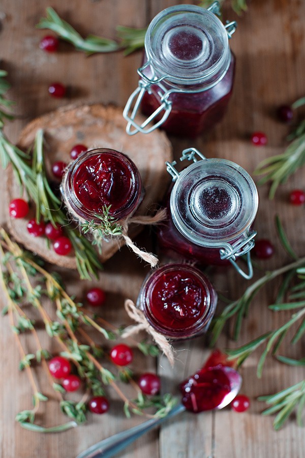 Low Carb Spiced Cranberry Relish