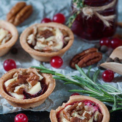 Keto Baked Cranberry Brie Bites