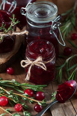 Keto Spiced Cranberry Relish