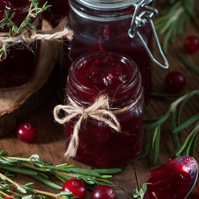 Keto Spiced Cranberry Relish