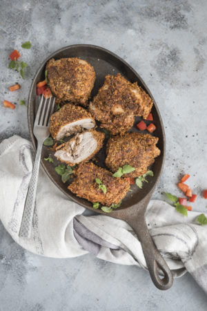 Keto Baked Chicken Tenders