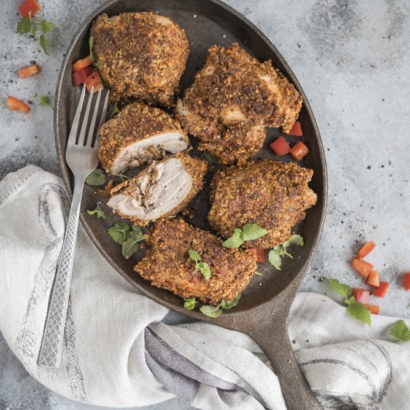 Keto Baked Chicken Tenders