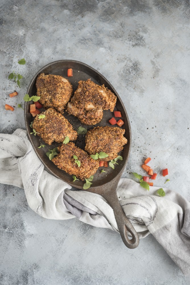 Keto Baked Chicken Tenders