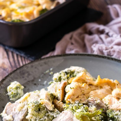 Keto Broccoli Chicken Casserole