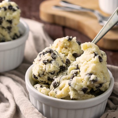 Easy Keto Edible Cookie Dough