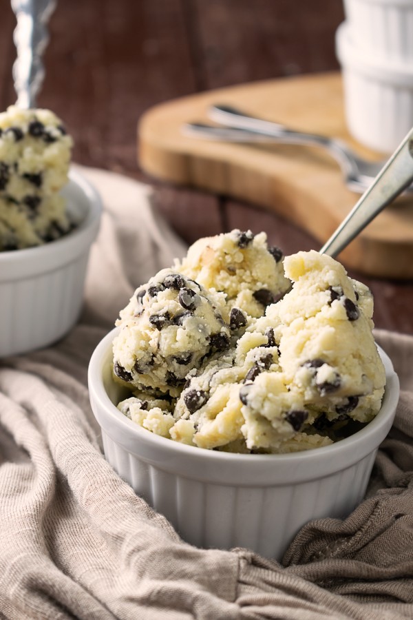 Easy Keto Edible Cookie Dough