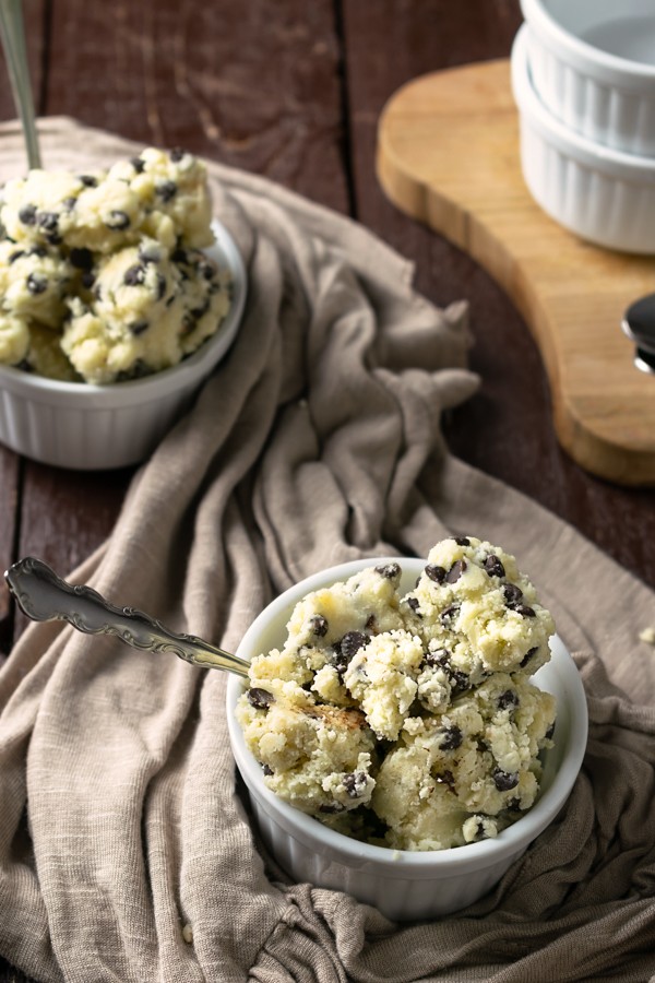 Easy Low Carb Edible Cookie Dough