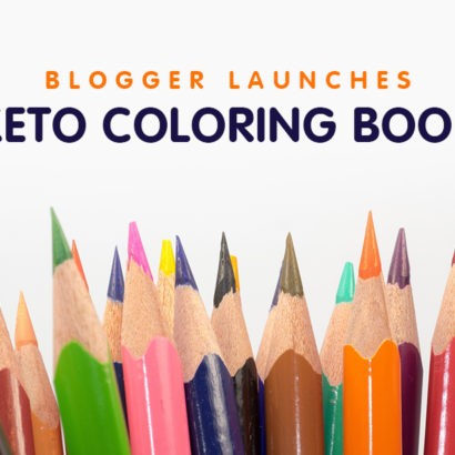 A blogger has recently released a Keto color book