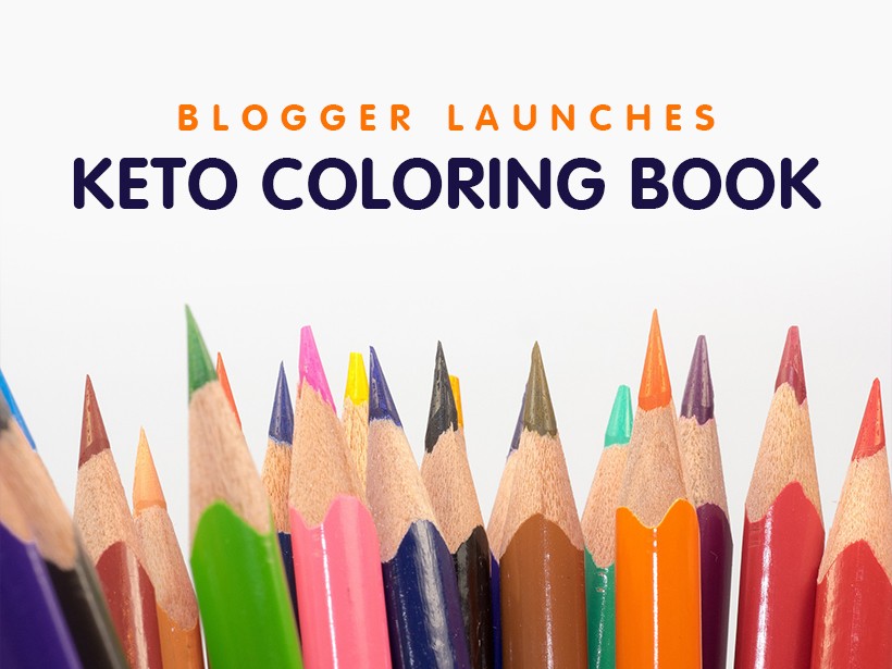 A blogger has recently released a Keto color book