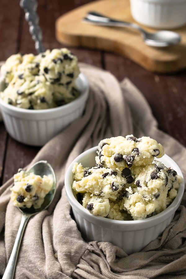 Easy Keto Edible Cookie Dough