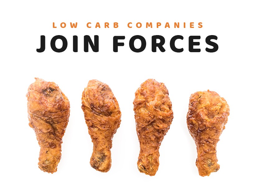 Low-carb companies join forces