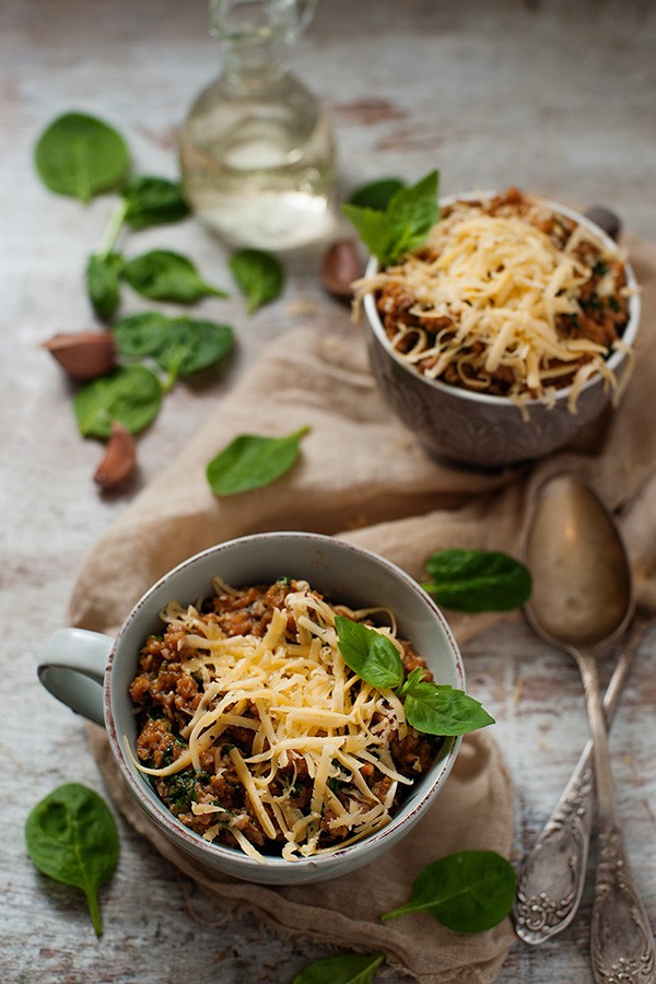 Low Carb Cheesy Hamburger Stew