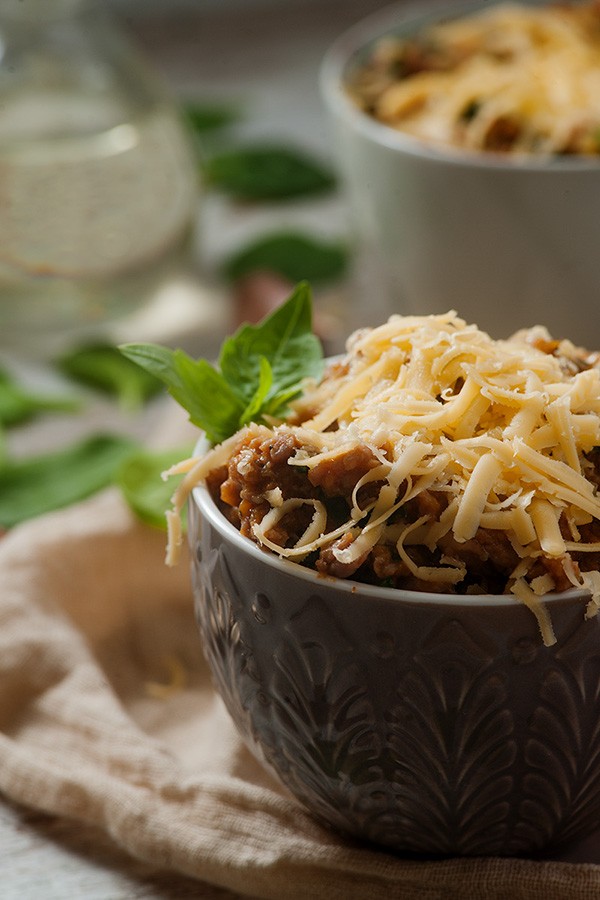 Keto Cheesy Hamburger Stew