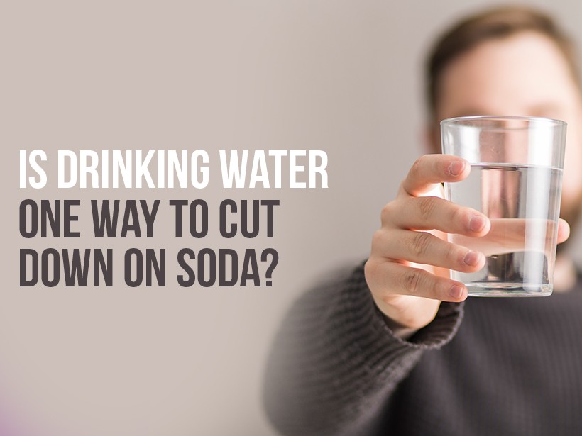 Is Drinking Water One Way to Cut Down on Soda?