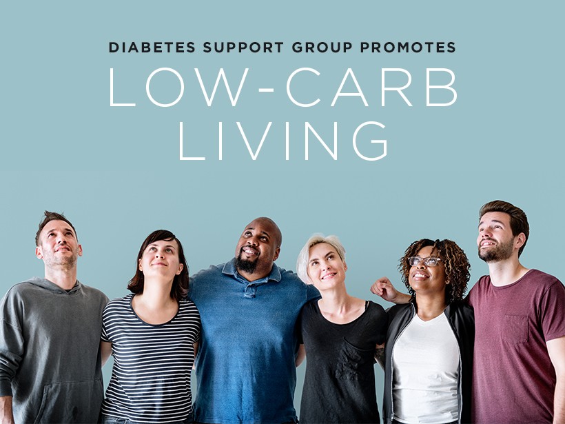 Diabetes Support Group Promotes Low-Carb Living