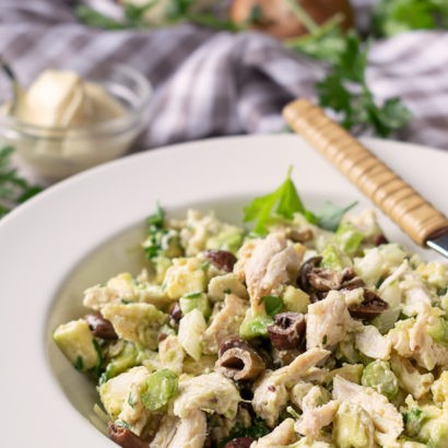 Pesto Chicken Salad