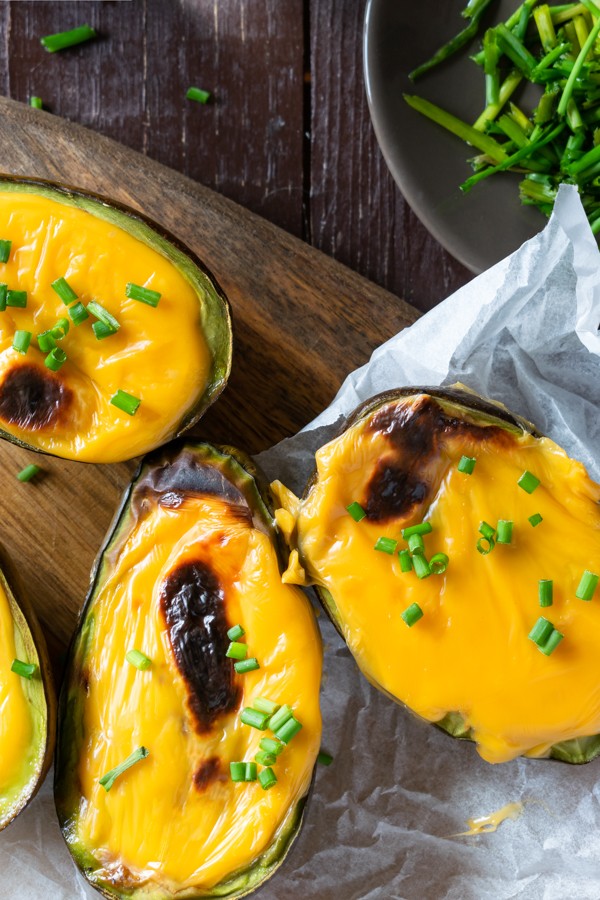 Keto Spicy Avocado Egg Cups