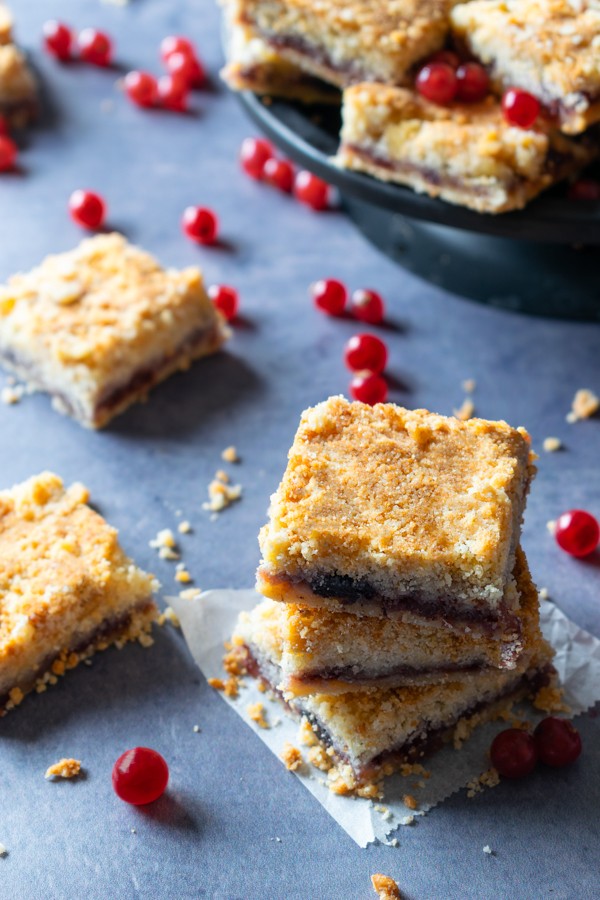 Keto Cranberry Walnut Dessert Bars