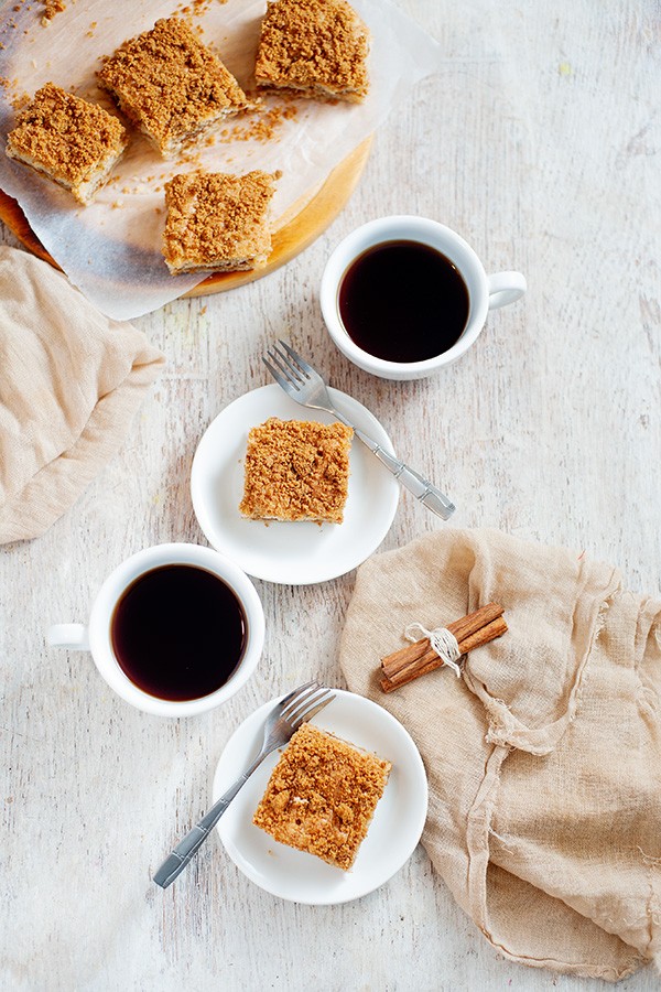 Keto Brown Sugar Coffee Cake