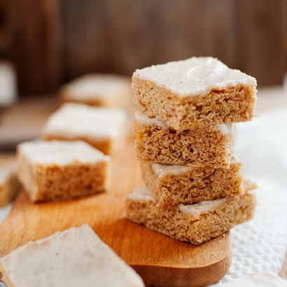 Keto Cinnamon Brown Sugar Bars