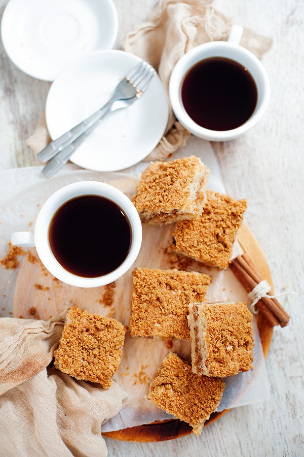 Low Carb Brown Sugar Coffee Cake