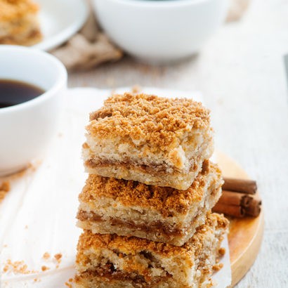 Low Carb Brown Sugar Coffee Cake