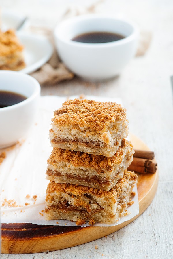 Low Carb Brown Sugar Coffee Cake