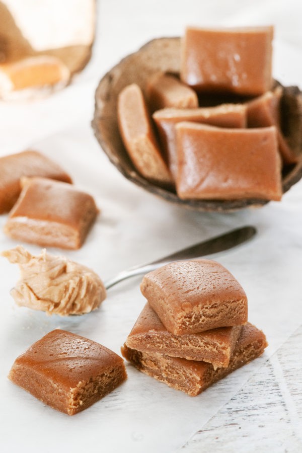 Keto Brown Sugar Peanut Butter Fudge