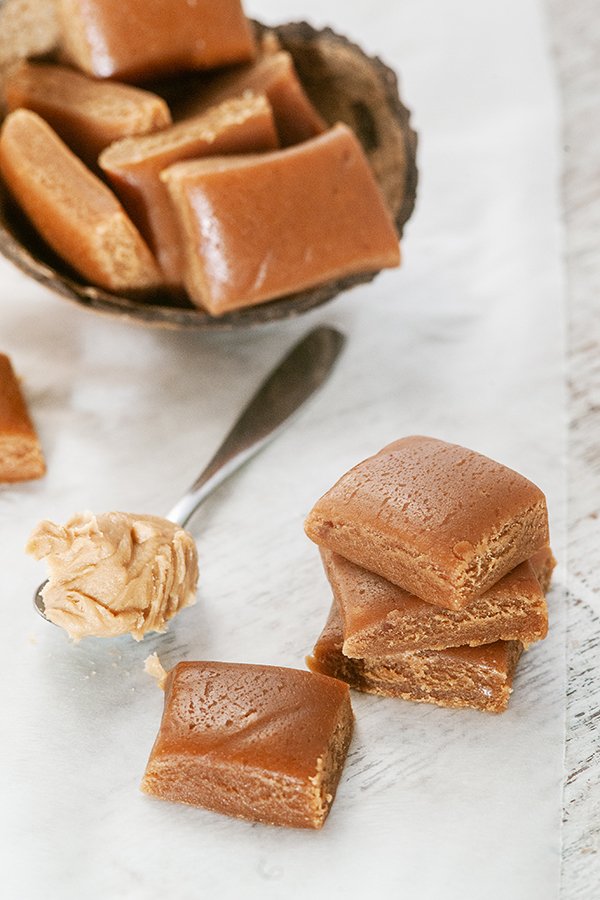 Low Carb Brown Sugar Peanut Butter Fudge