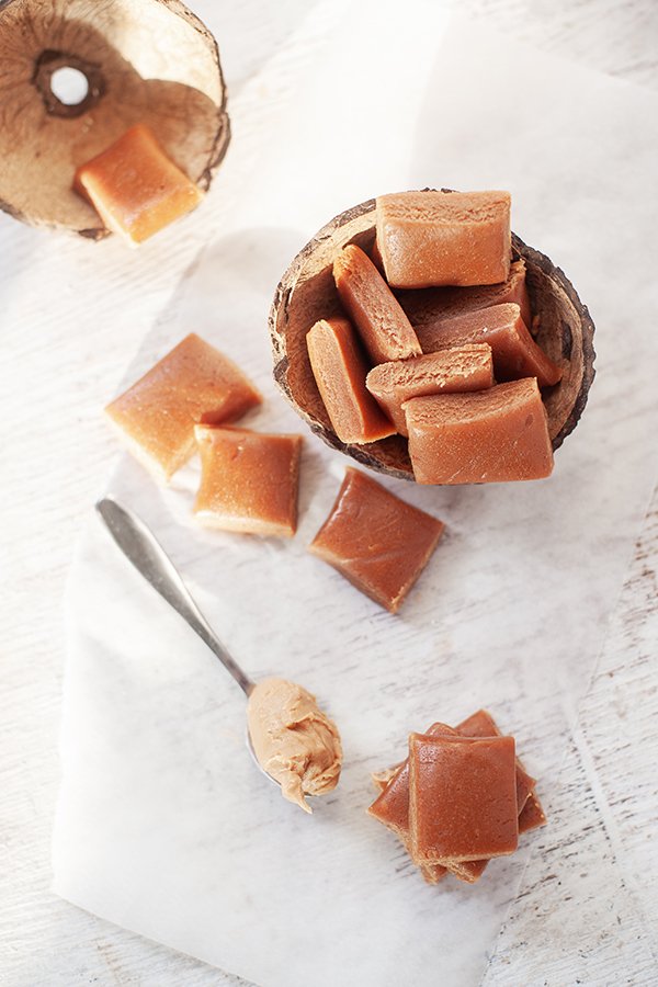 Keto Brown Sugar Peanut Butter Fudge