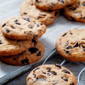 Perfect Chocolate Chip Cookie