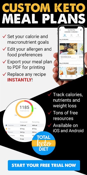 custom keto meal plans