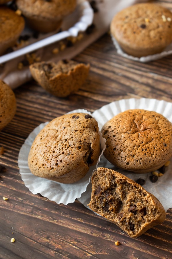 Low Carb Nutella Muffin