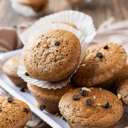 Keto Nutella Muffin