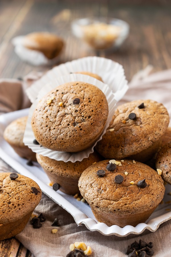 Nutella Muffin Recipe | So Nourished