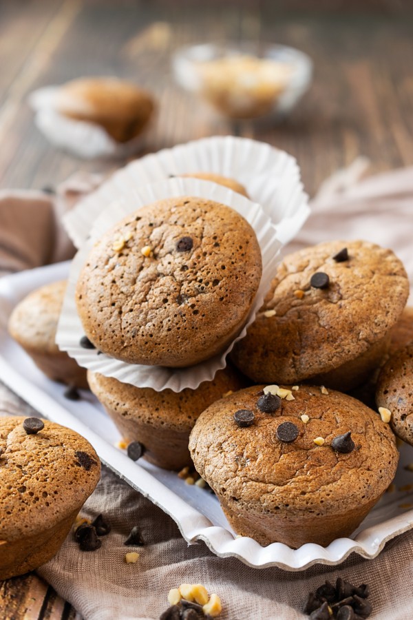 Keto Nutella Muffin