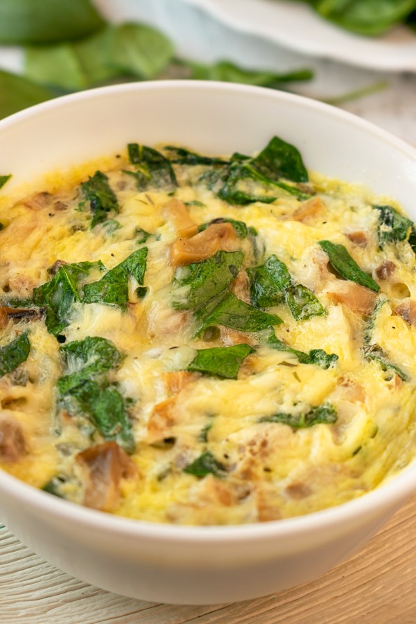 Keto Breakfast Mug Fritatta