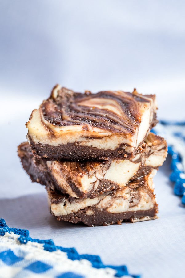 Keto Cream Cheese Brownies