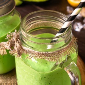 Keto Avocado Smoothie