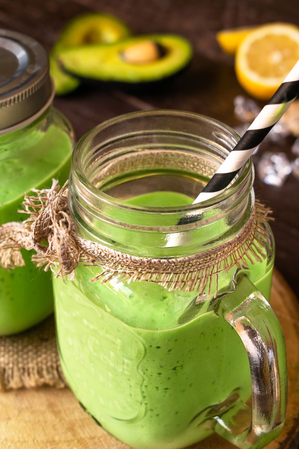 Keto Avocado Smoothie