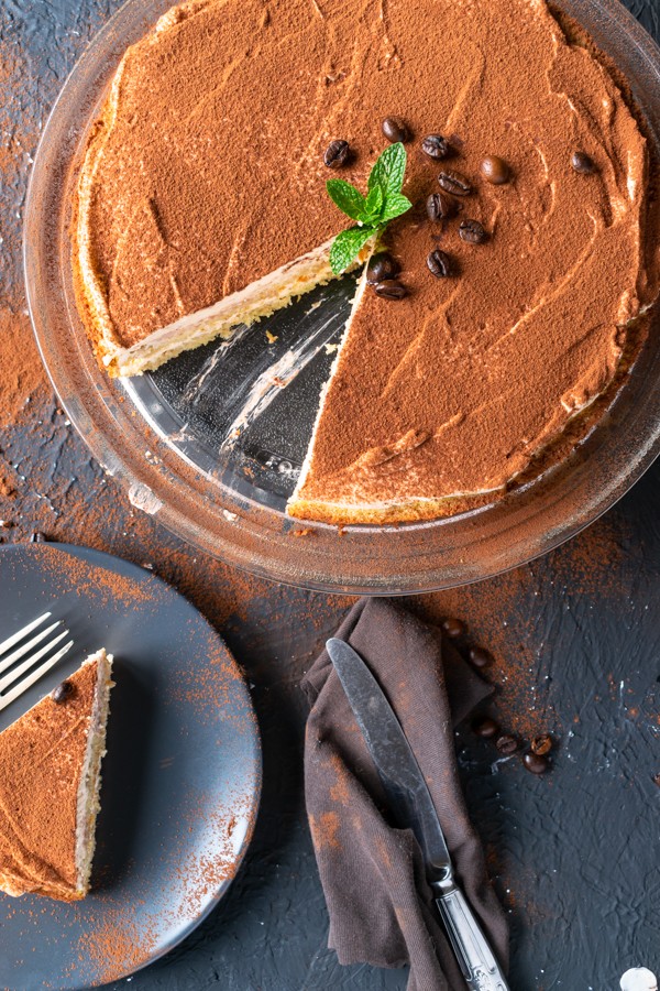 Low Carb Tiramisu