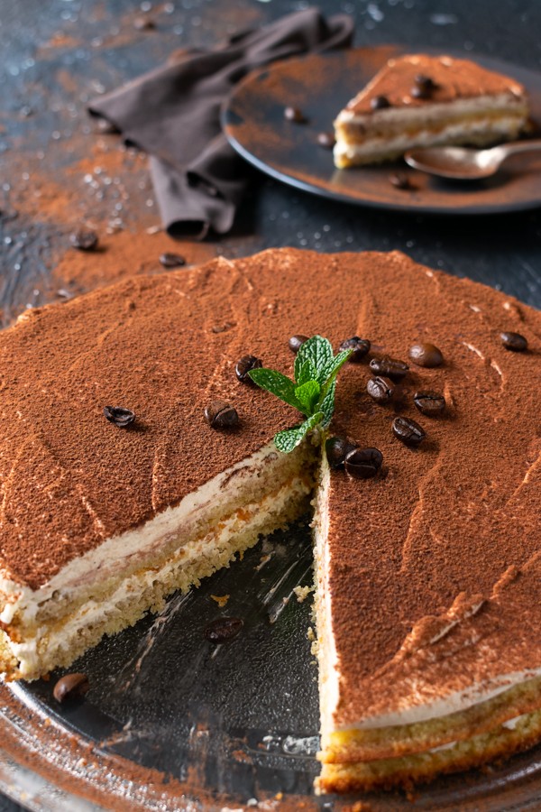 Keto Tiramisu